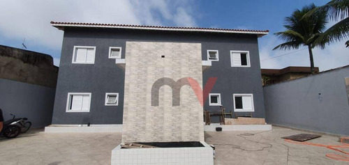 Imagem 1 de 7 de Casa À Venda, 55 M² Por R$ 190.000,00 - Vila Tupi - Praia Grande/sp - Ca0852