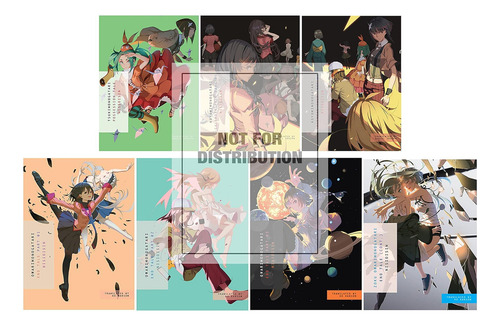 Libro: Caja De La Serie Monogatari, Temporada Final