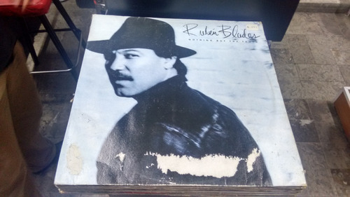 Lp Ruben Blades Nothing But The Truth Acetato,long,play