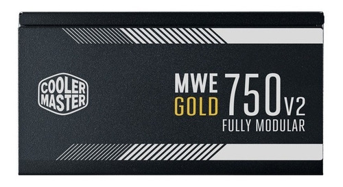 Fuente De Poder Cooler Master 750w 120mm 80 Plus+gold V2 /v