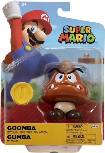 Super Mario - Goomba Con Moneda