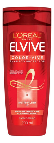 Shampoo Color Vive Elvive L´oréal Paris 200ml