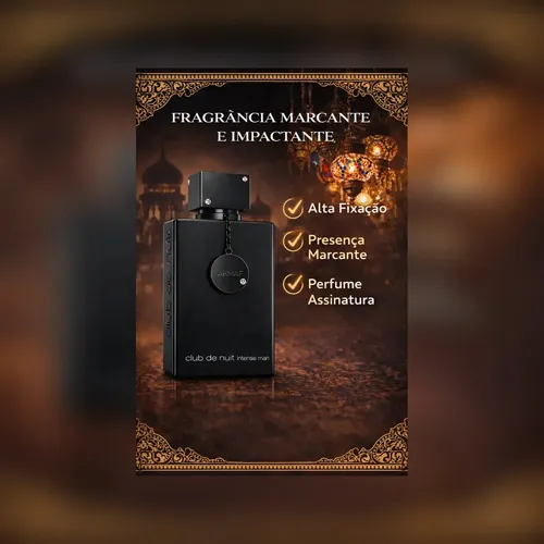 Perfume Masculino Club De Nuit Intense Man Armaf 105ml | MercadoLivre