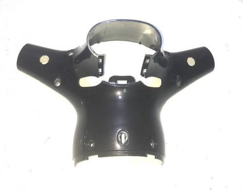 Imagen 1 de 7 de Cubre Manubrio Inferior Negro Con Minimos Detalles Z Cuotas