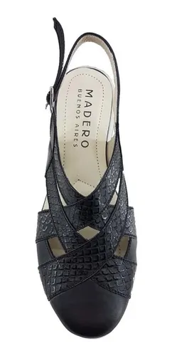 Urbana Sandalia Punta Cerrada Moda Madero 4505
