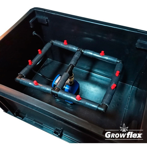 Imagen 3 de 8 de Micro Aspersores Aeroclonador Raíz Esquejes X8 Growflex