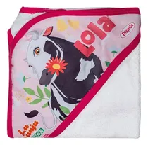 Comprar Toallón Bebé Capucha Estampada La Granja De Zenon Dispita 