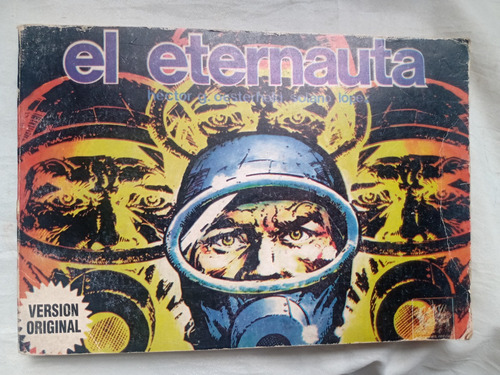 El Eternauta Version Original 1994 Oesterheld Record Editor