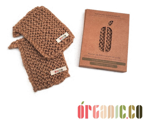 Esponjas Ecológicas Multiusos X2u. - Organicco®