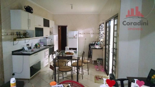 Imagem 1 de 8 de Casa Residencial À Venda, Jardim São Camilo, Santa Bárbara D'oeste. - Ca1503
