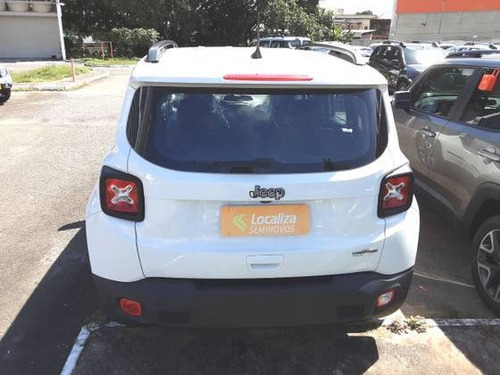 Imagem 2 de 10 de Jeep Renegade 1.8 16v Flex Longitude 4p Automático