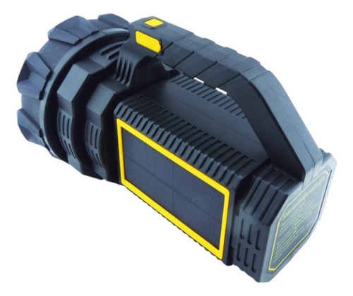 Linterna Solar Led P70 P50 Profesional C/ Indicador De Carga