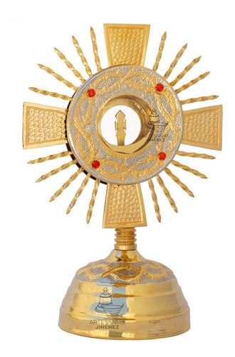 Custodia U Ostensorio Liturgica 35 Cm