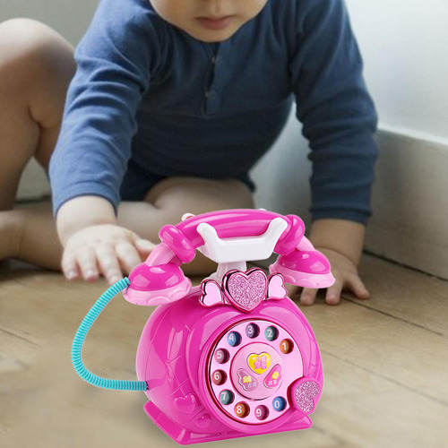 Juguete De Teléfono Para Niños, Máquina De Narración De
