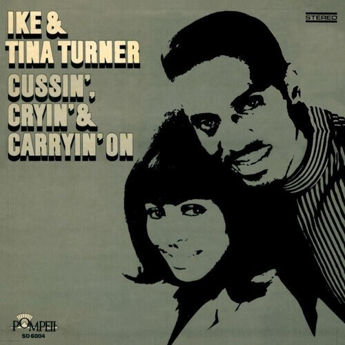 Lp Cussin Cryin (gold And Pink Vinyl) - Tina Turner