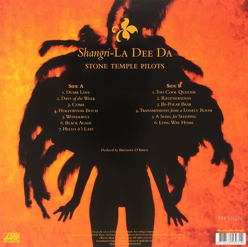 Stone Temple Pilots Shangri La Dee Da Lp Vinyl