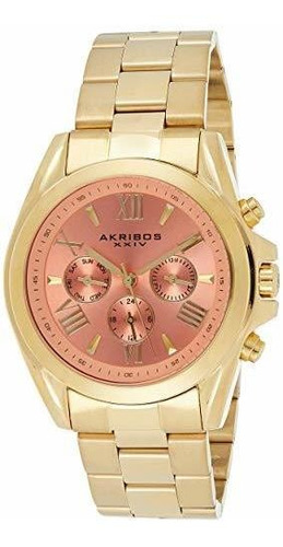 Reloj Mujer Akribos Xxiv Multifunción - Ak951