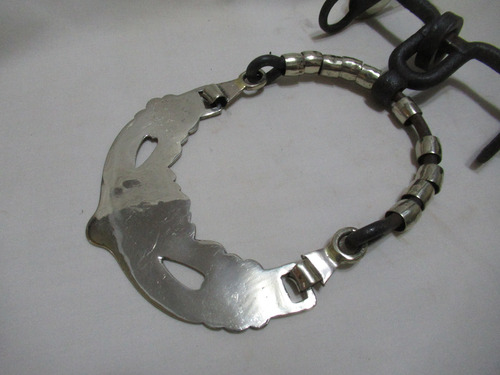 Antig Importante Freno Mulero Hierro Discos Copas Plata Baja (Usado)