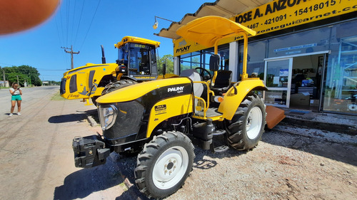 Tractor Pauny 150a 50hp Tres Puntos, Doble Salida Hidráulica