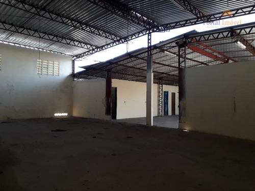 Imagem 14 de 23 de Galpão Com Doca, Fco Sá 5000 M² - Barra Do Ceará - Fortaleza/ce - Ga0093