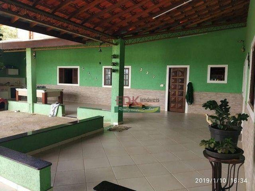 Imagem 14 de 20 de Chácara Com 2 Dormitórios À Venda, 1224 M² Por R$ 800.000,00 - Santa Cecilia Ii - São José Dos Campos/sp - Ch0834