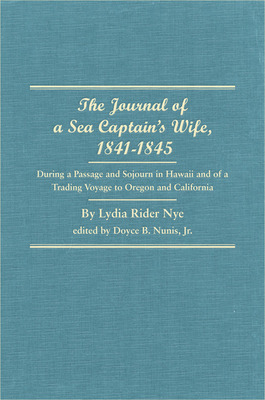 Libro The Journal Of A Sea Captain's Wife, 1841-1845: Dur...