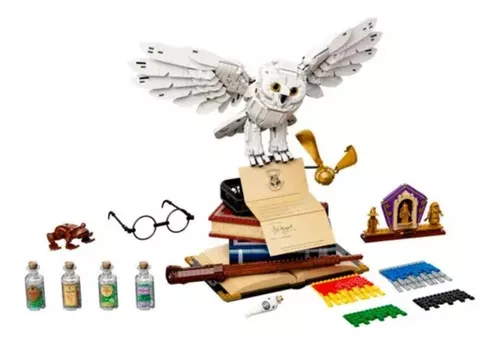 Rompecabezas 3d Bloques Armables Hedwig Lechuza Harry Potter