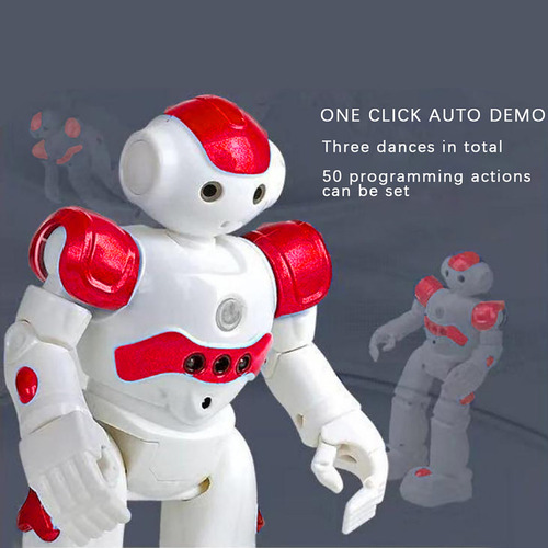 Juguete Infantil De Carga Multifunción Con Robot Inteligente