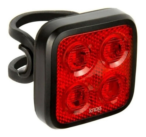 Knog Blinder Mob 4 Eyes Luz Trasera Bicicleta Recargable