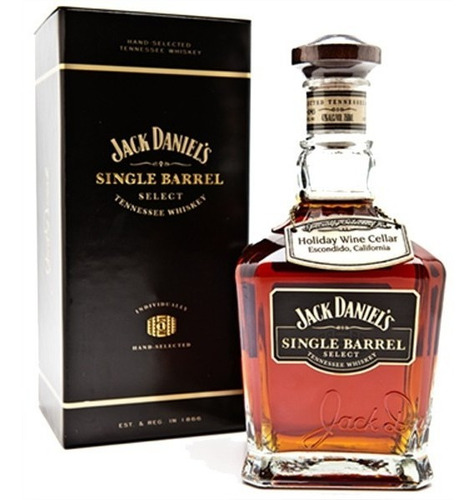 Whiskey Jack Daniels Single Barrel 750ml En Estuche