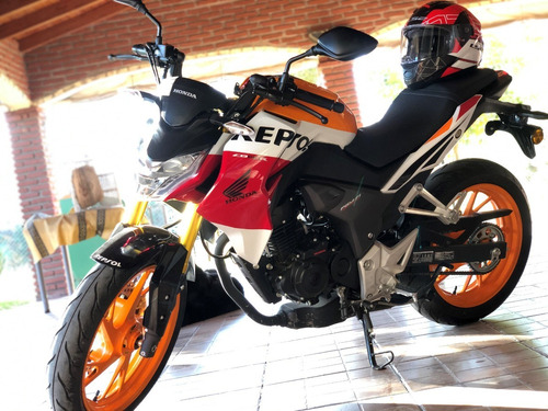Imagen 4 de 8 de Honda Cb 190 R Repsol Moto Naked Usada Rosario