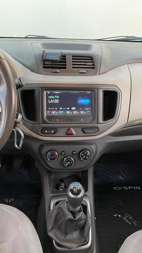Imagen 13 de 13 de Chevrolet Spin 2015 1.8 Ltz 5as 105cv