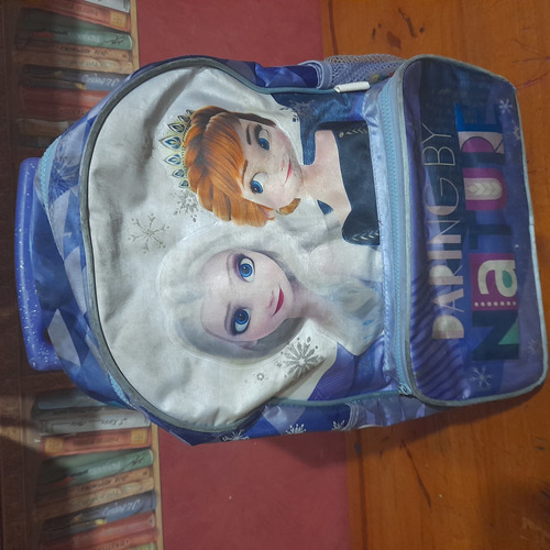 Mochila Carrito Frozen