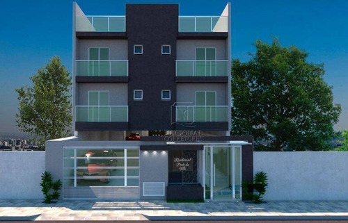 Cobertura Com 2 Dormitórios À Venda, 98 M² Por R$ 339.000,00 - Silveira - Santo André/sp - Co4676