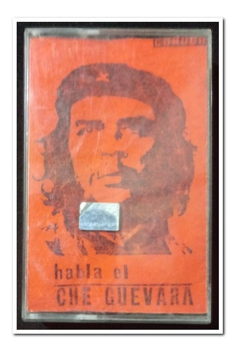 Cassette Habla El Che Guevera