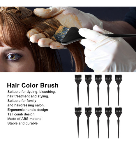 Pincel Para Teñir El Cabello Negro, Tinte Para Teñir El Cabe