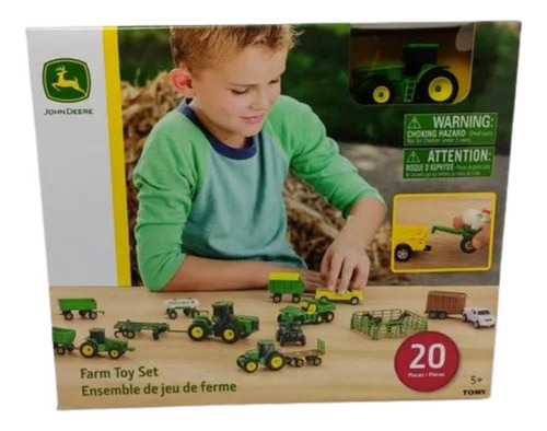 1:64 John Deere Vehículos De Granja Mix Completo Sku35265