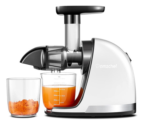 Cold Pressjuicer, Amzchef Slo Masticating Juicer Machines Co