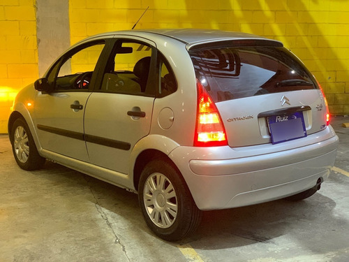 Imagem 3 de 15 de Citroën C3 1.4 2011 Bancos Em Couro Metrô São Lucas