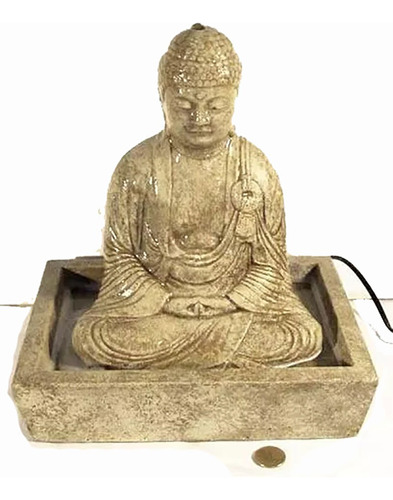 Fuente Buda 32cm (y Coleccion Completa Fuentes Goldes)