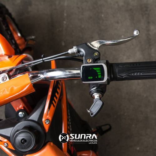 Mini Motocross Eléctrica Sunra /aventura/enduro/ Nuevo 0km