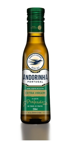 Imagem 1 de 1 de Azeite Extra Virgem Andorinha 250ml - Clássicos