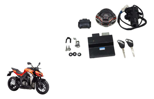 Kit Chave Ignição Kawasaki Z 1000 Z1000 15-18(151) (Usado)