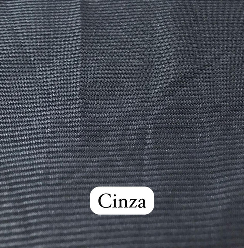 Calça Cinza Plus Size Dia A Dia Pantacourt25