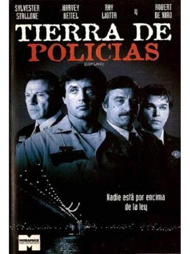 Tierra De Policías - Copland - Stallone - Robert De Niro
