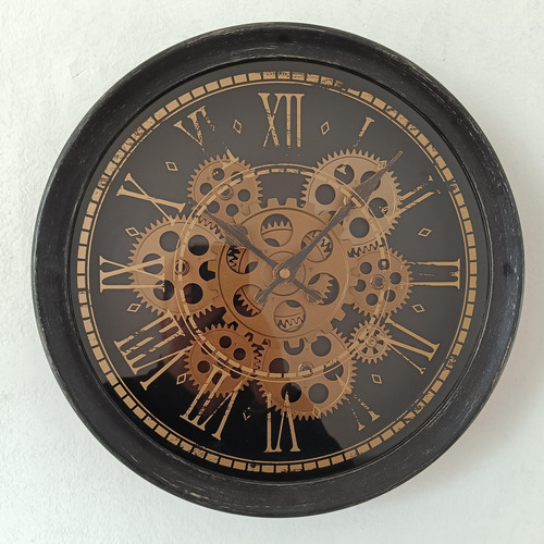 Reloj De Pared 46,3x37,7x39,6cm Elemental Dis.1a