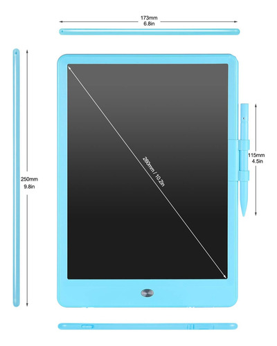 2 Paquete De Tableta De Escritura Lcd Para Niños Doodle Boar