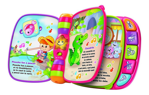 Vtech Primeras Canciones Rosa - Mosca