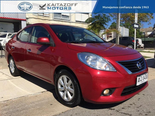 Nissan Versa At 2014 Excelente Estado