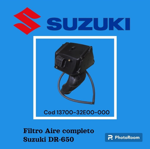 Filtro Aire Completo  Suzuki Dr-650